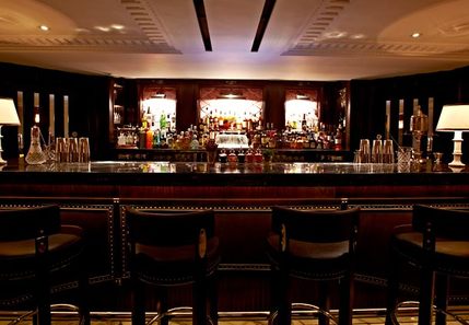 Marriott Hotel Grosvenor Square - The Luggage Room Cocktail Bar