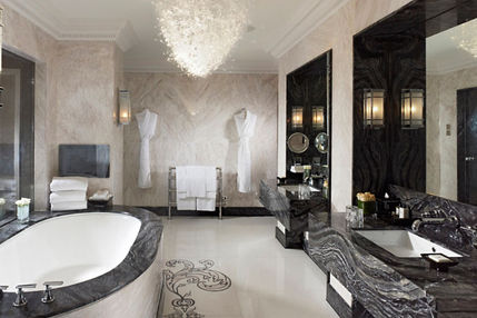 Mandarin Oriental Hyde Park London - Royal Suite Bathroom