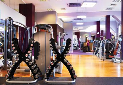 London Marriott Hotel County Hall - Gym