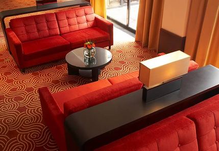 London Marriott Hotel Regents Park - Lounge
