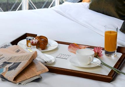 Marriott Hotel Grosvenor Square - Room Service