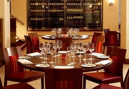 London Marriott Hotel Regents Park - Restaurant