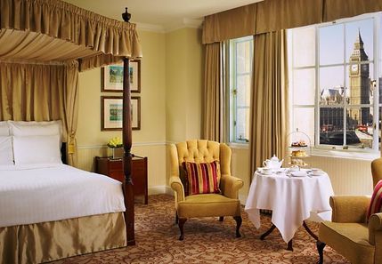 London Marriott Hotel County Hall - Executive Room (Big Ben View)