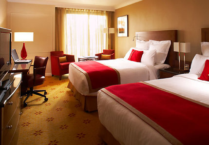 London Marriott Hotel Regents Park - 2 Double Beds