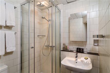 Sloane Square Hotel London - Double Room - Bathroom