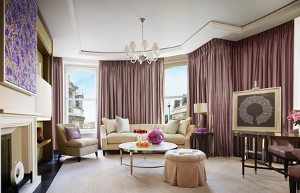 Corinthia Hotel London - Trafalgar Suite Lounge