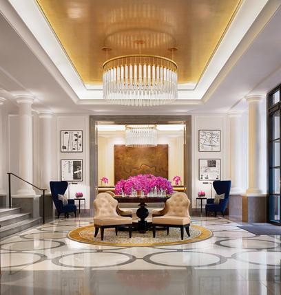 Corinthia Hotel London - Lobby