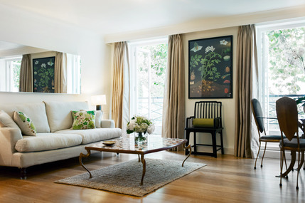 Europa House Apartments London - Living Room