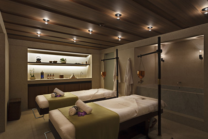 Cafe Royal Hotel - Akasha Double Treatment Room