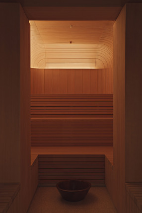 Cafe Royal Hotel - Akasha Sauna