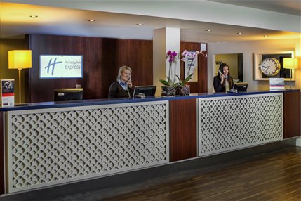 Holiday Inn Express Royal Docks Docklands - Reception