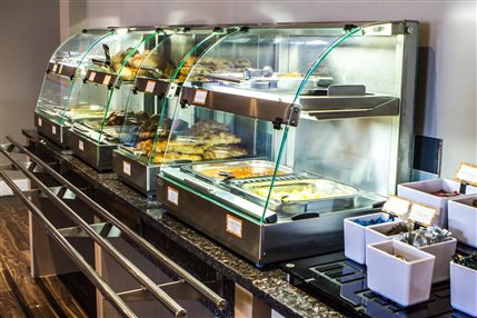 Holiday Inn Express Royal Docks Docklands - Free breakfast buffet