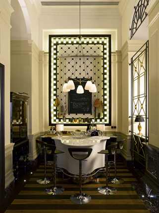 Sofitel London St James Hotel - The Balcon Charcuterie