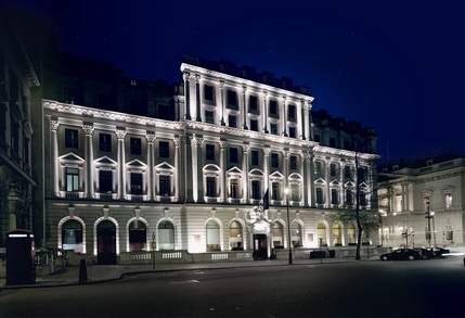 Sofitel London St James Hotel - Exterior by Night