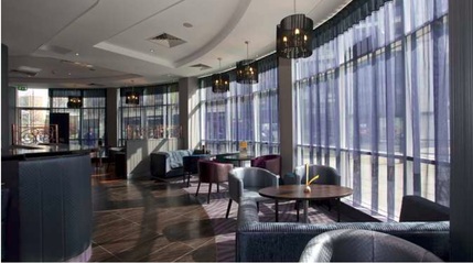 DoubleTree by Hilton Hotel London - Chelsea - Lounge & Bar