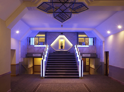 Strand Palace Hotel London - Art Deco Staircase
