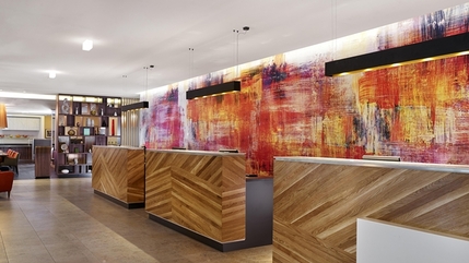 DoubleTree by Hilton London - Islington - Reception