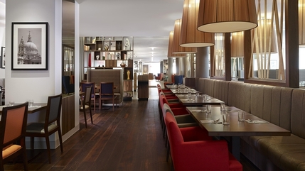 DoubleTree by Hilton London - Islington - Seasonal Restaurant