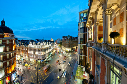 Mandarin Oriental Hyde Park London - Exterior