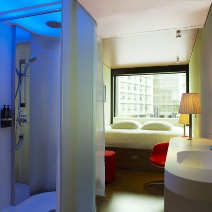 CitizenM London Bankside - bedroom