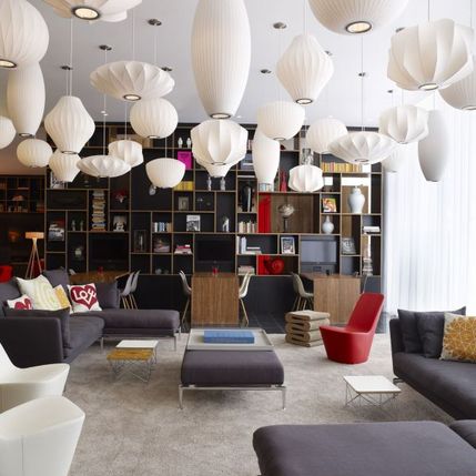 CitizenM London Bankside - Living room /lounge