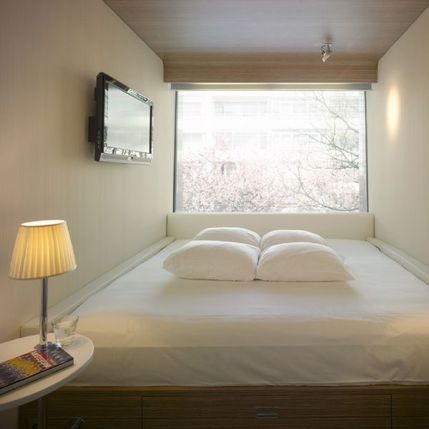 CitizenM London Bankside - Bedroom