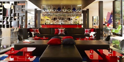 CitizenM London Bankside - Living room /lounge