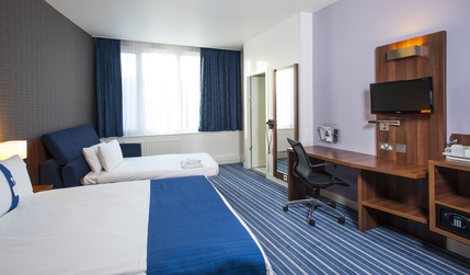Holiday Inn Express London- Vauxhall Nine Elms - Double + Sofa Bed