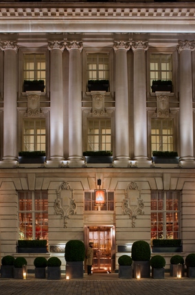 Rosewood London - Entrance