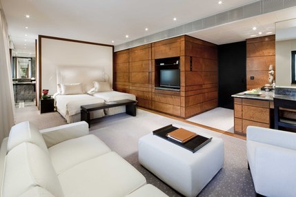 Halkin Hotel London - Deluxe Double Room