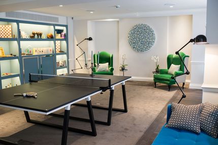 The Ampersand Hotel - The Games Room