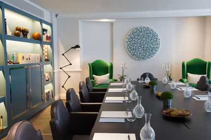 The Ampersand Hotel - The Games Room (Set up for a meeting)