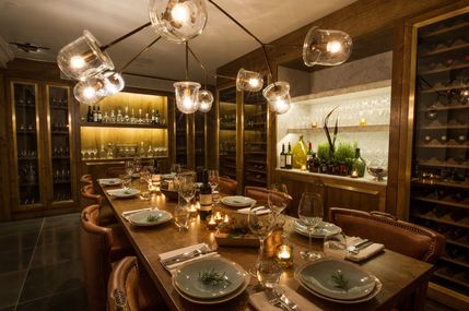 The Ampersand Hotel - The Wine Room