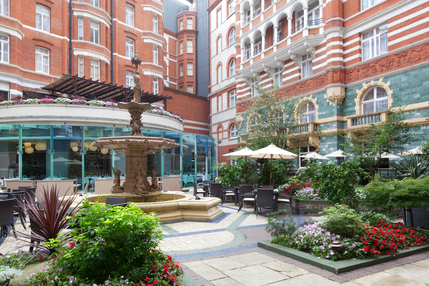 St James' Court, A Taj Hotel, London - Courtyard