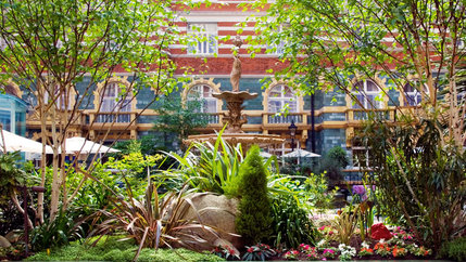 St James' Court, A Taj Hotel, London - Courtyard