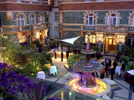 St James' Court, A Taj Hotel, London - Courtyard BBQ