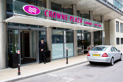 Crowne Plaza London The City - Entrance
