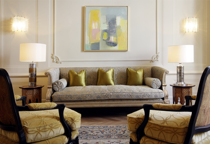 The Kensington Hotel London - Lounge Area