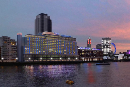Sea Containers London - Exterior
