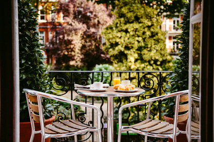 Henley House Hotel London - Guest Room with Balcony