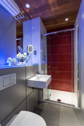 Henley House Hotel London - Bathroom