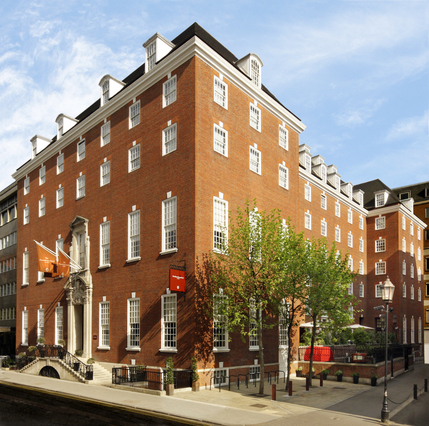 The Bloomsbury Hotel London - Exterior of the hotel