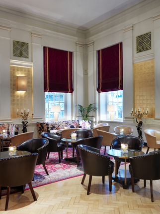 The Bloomsbury Hotel London - Lounge Area