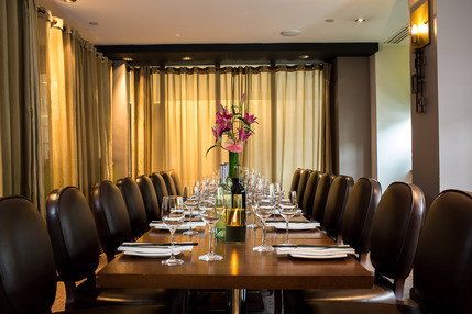 Crowne Plaza London The City - Chinese Cricket Club restaurant