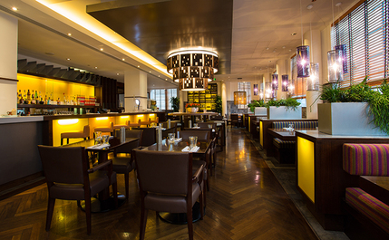 Crowne Plaza London The City - Diciannove Italian restaurant