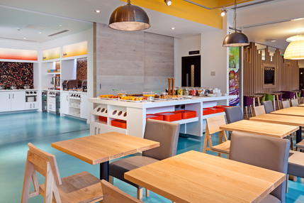 Hampton by Hilton London Waterloo - Breakfast Area