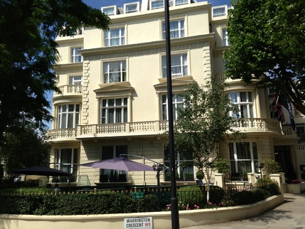 The Colonnade Hotel London - Exterior