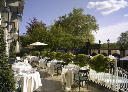 The Ritz London - The Ritz Restaurant Terrace