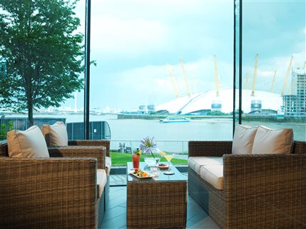 Radisson Blu Edwardian New Providence Wharf - Terrace riverview