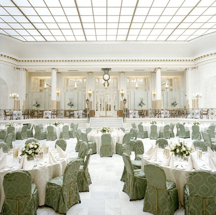 The Waldorf Hilton Hotel London - Pam Court Event Space Wedding Reception